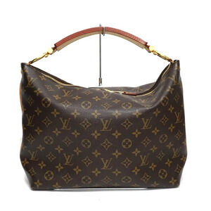 LOUIS VUITTON Sully Monogram Brown Shoulder Bag